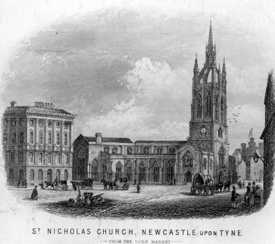 St. Nicholas-kirken, Newcastle-Upon-Tyne av English School